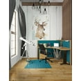 thumbnail image 3 of Epic Graffiti 'Modern Deer Mount I' by Ethan Harper Canvas Wall Art, 26"x40", 3 of 3