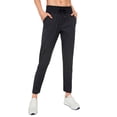 thumbnail image 1 of Pantalones para Mujer CRZ YOGA Joggers Livianos 27" Negro XL, 1 of 7