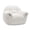White, variant on IVV Soft Plush Faux Fur Bean Bag Lounge Chair with Support Backrest & Arms, Pre-Filled Foam Design, for Bedroom Living Room Balcony (White)