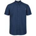 thumbnail image 1 of Regatta - Camisa Dalziel de Manga Corta para Hombre (Denim Oscuro), 1 of 2