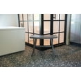 thumbnail image 6 of CoastalVogue® Satori® 24" Teak Wood Shower Bench in Antique Gray Finish, 6 of 7