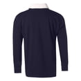 thumbnail image 2 of Front Row Polo de Rugby Sport Uni à Manches Longues pour Femmes, 2 of 3
