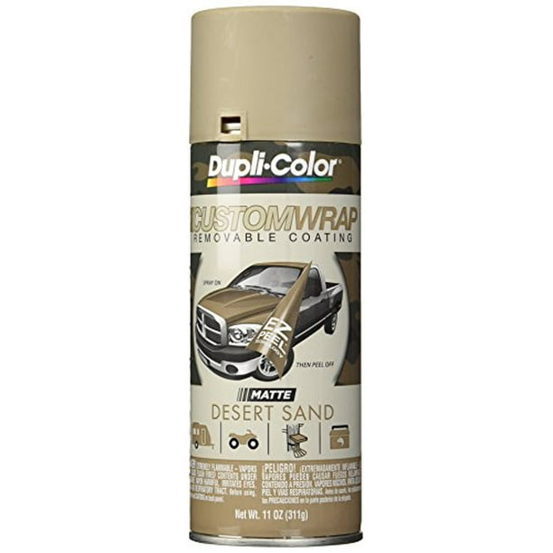DupliColor ECWRC8510 Custom Wrap Matte Desert Sand
