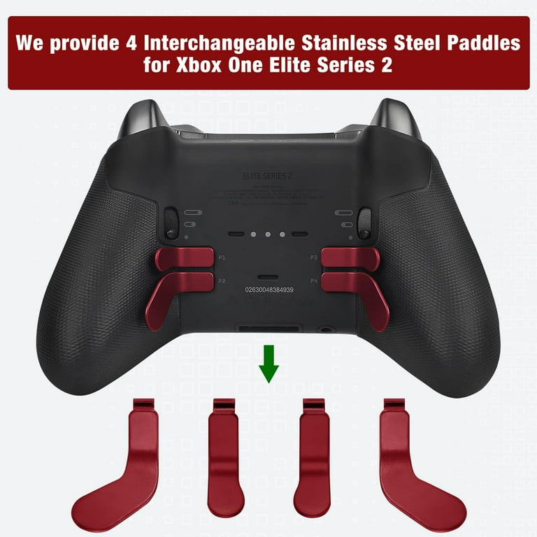 OIEXI Elite Series 2 Controller Accessories, 13 in 1 Metal