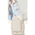 thumbnail image 2 of Basketball Backpacks Sports Gym Bag with Dry Wet Separation Fitness Bag Large Capacity Tennis Bag Drawstring Backpacks Sky Blue, 2 of 4