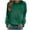 Army Green A, variant on Christmas Womens Sweatshirt Printed Long Sleeve Pullover Tops Xmas Holiday Party Casual Lightweight Crewneck Sweatshirts