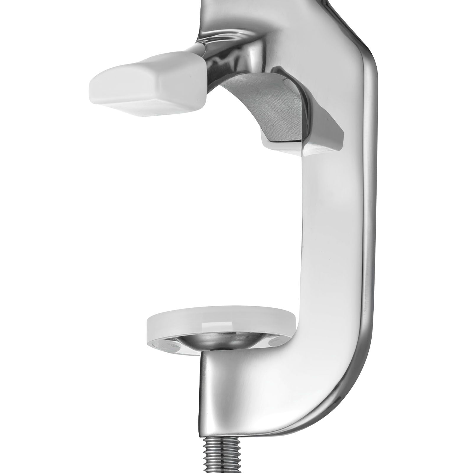 Manual Meat Grinder with Table Clamp, 304 Stainless Steel, 5mm/8mm Plates, Sausage Stuffer, for Home Kitchen Commercial Use