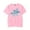 Pink, variant on Freya Skye Silent Treatment Merch T-Shirt Women Men Casual Crewneck Short Sleeve Fashion Tee