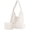 Style A-Beige, variant on BadPiggies Hobo Bags for Women Soft Vegan PU Leather Shoulder Handbag Slouchy Tote Purses