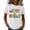 G2-White christmas shirts women, variant on Women's Christmas Graphic T Shirts Short Sleeve T-Shirts Holiday Xmas Tree Print Tees Casual Crew Neck Shirt