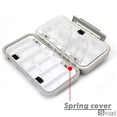 thumbnail image 3 of Large Weekly Pill Organizer, Travel Medicine Case With Adjustable Compartments, Waterproof Portable Pillbox For Vitamins, Daily Medication Storage, Multi-Use Storage Box, 3 of 7