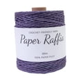 thumbnail image 3 of Abbracc Raffia Paper Ribbon Paper Rope Round Twine String 300M/328 Yards Yarn Thread Raffia Ribbon for Crocheting Bags Nesting Basket Dark Violet, 3 of 9