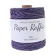 thumbnail image 3 of Cinta de papel de rafia, cuerda de papel, regalos, cintas de rafia suaves para hacer tú mismo, manualidades, crochet Violeta oscuro, 3 of 9