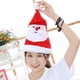 thumbnail image 3 of Gorro de Papá Noel, disfraz de Navidad, para cantar y bailar, novedad con música, gorro eléctrico de Navidad, sombrero de Navidad para Navidad, 3 of 9