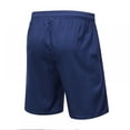 thumbnail image 2 of Men's Athletic Shorts Thin Quick Dry Lightweight Pockets Running Shorts Tennis Outdoor Sports, 2 of 5