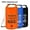 Orange, variant on 16.54" x 16.54" x 20.47" Dry Bag Waterproof Kayaking Rafting, Orange