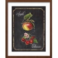 thumbnail image 2 of Art.com Heritage Cherries Art Print by Chad Barrett, Brown Frame Wall Art, 17" x 21", 2 of 5