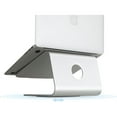 thumbnail image 2 of Rain Design 10036 M-Stand 360 Laptop Stand Swivel Base, Silver, 2 of 2