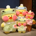 thumbnail image 1 of Pato de ácido hialurónico rosa, amarillo y verde, juguetes creativos bonitos, muñecas para niñas, regalo de cumpleaños para niños, decoración de la habitación725, 1 of 5
