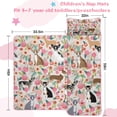 thumbnail image 5 of Chihuahua and Flower Florals Toddler Nap Mats for Kids Preschool,Sleeping Mat Bag or Kids,Toddler Sleeping Bag,Toddler Nap Mat or Daycare, 5 of 6