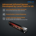 thumbnail image 3 of Detector de fugas de refrigerante Sensor infrarrojo Elitech ILD-200, 3 of 7