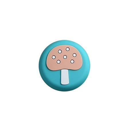 

Outfmvch home & kitchen Household Silicone Cartoon Handle Table Anti-collision Pads Behind The Door