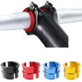 thumbnail image 2 of A14 Cuña para manillar de bicicleta, almohadilla para vástago de bicicleta de 25,4-31,8mm, hoja de conversión, apertura de instalación, piñón fijo para bicicleta de montaña y carr, 2 of 5