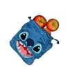 thumbnail image 6 of Disney Stitch Soft Plush 3D Embossed Drawstring Lunch/Cosmetic/Diaper Pouch 9.5" x 8" inch . Limited Edition., 6 of 9