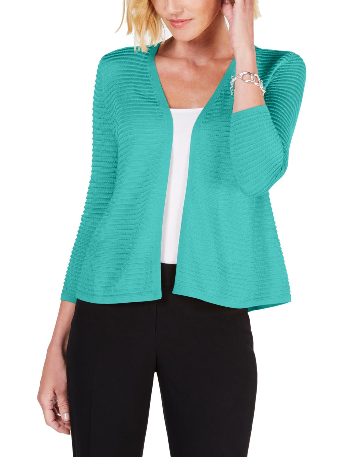 Alfani Womens Cardigan Sweaters