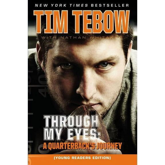 Through My Eyes: A Quarterback's Journey, Young Reader's Edition, (Paperback)