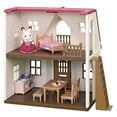 thumbnail image 2 of Red Roof Cosy Cottage Mini Doll House, 2 of 3