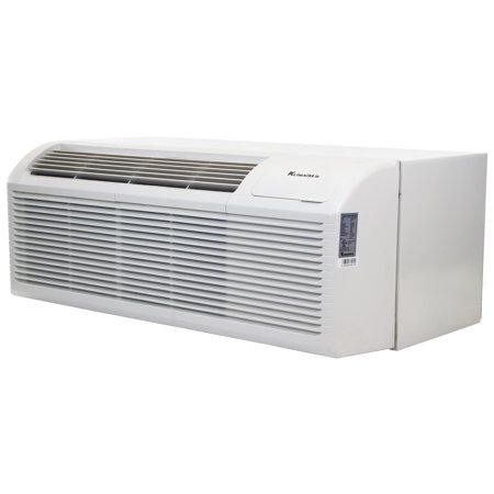 Klimaire 15000 BTU 9.6 EER PTHP Heat Pump Air Conditioner with 5kW Electric