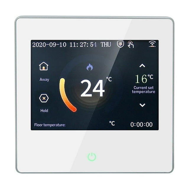 Smart WiFi Thermostat Temperature Controller Water Electric Floor Heating Water Gas Boiler With Tuya APP Remote Control ,Easy to Install