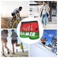 thumbnail image 4 of Pofeuu Watermelon Hello Summer Print Men’s Boxer Briefs, Moisture-Wicking Underwear, Regular,Trunk-Small, 4 of 5
