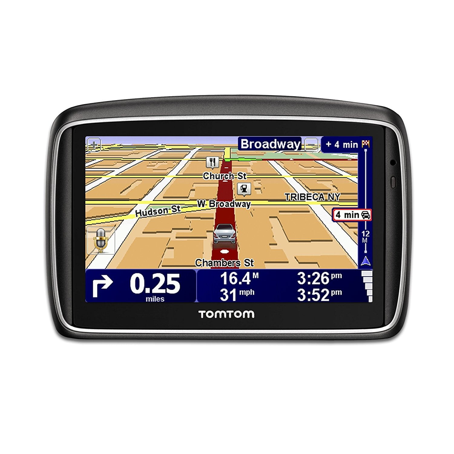 kapsel Beangstigend Afrekenen Tomtom Go 740 Live 4.3" Touch Portable Car Vehicle GPS Navigation System -  Black - Walmart.com