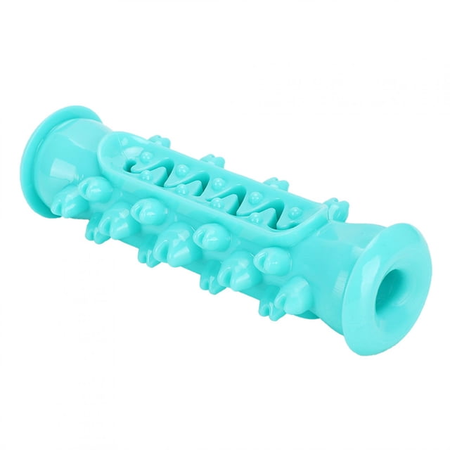 Dog Toothbrush Toy, Dog Chew Toys for Aggressive Chewers Nearly Indestructible Rubber Toys for Pet Training Rod Puzzle Training Playing Biting Toothbrush Toy