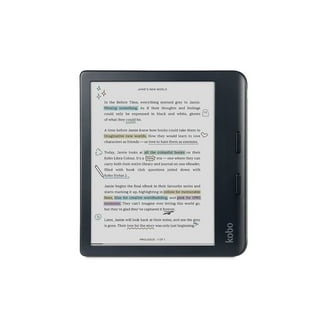 Kobo Libra 2 eReader | 7? Glare Free Touchscreen | Waterproof