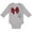 Grey, variant on TeesAndTankYou Gift From God Christmas Long Sleeve Baby Onesie Infant One Piece Bodysuit Newborn Heather Grey