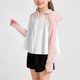 thumbnail image 5 of Chaquetas y abrigos casuales con capucha de manga larga para niños Chaqueta de protección solar con cremallera de manga larga para niños Ropa de protección solar para exteriores para niños de tallas m, 5 of 9