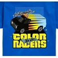 thumbnail image 3 of Hot Wheels - 80S Color Racers - Kids Toddler And Youth Short Sleeve Tee, 3 of 5