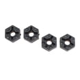 thumbnail image 1 of de 4 bujes hexagonales de rueda de coche RC Adaptador de accionamiento Modelo de coche RC Reemplazo de piezas accesorias, 1 of 7