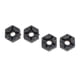 thumbnail image 1 of 4 piezas RC rueda de coche Hexagonal conducir Centro adaptadores de modelo de coche RC repuestos accesorios, 1 of 7