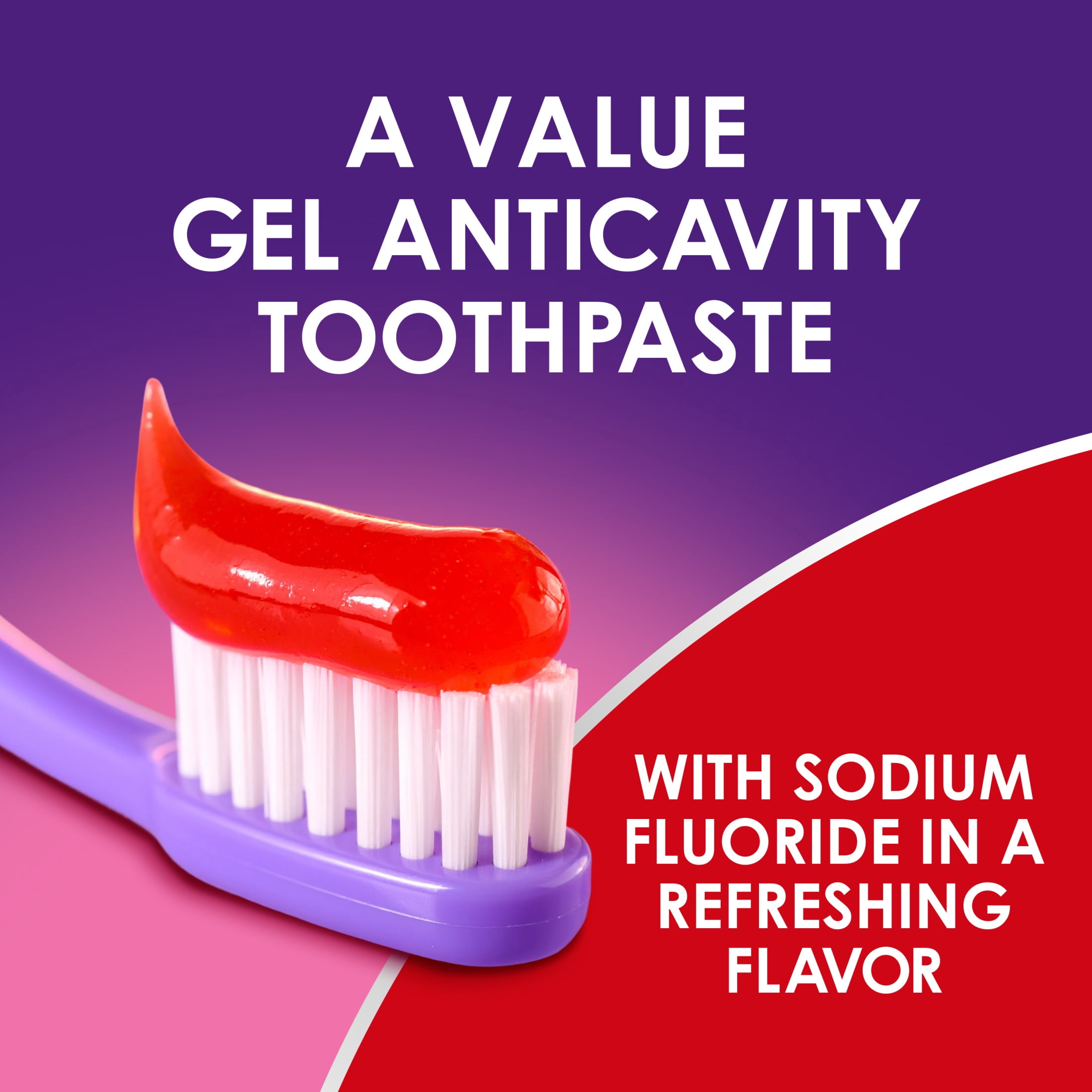 Close-Up Anticavity Toothpaste with Fluoride, Cinnamon Blast flavor, 8 oz