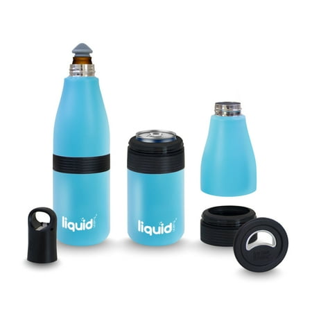 

Icy Bev Kooler V 2.0 - (3 in 1 - Water Bottle Bottle Insulator and Can Insulator) from Liquid Fusion / Grand Fusion