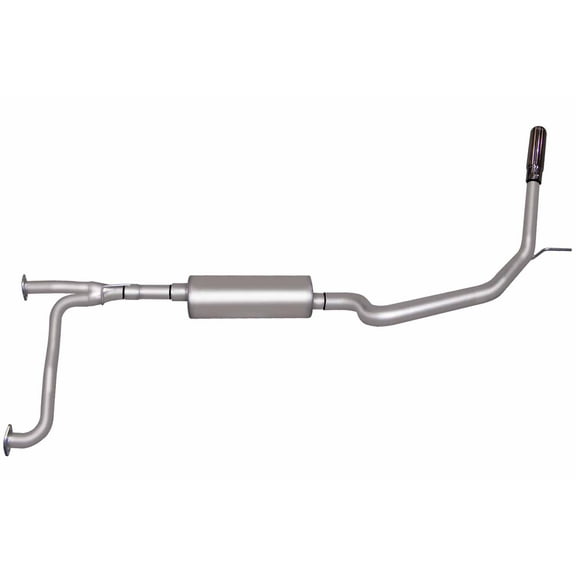 Cat-Back Single Exhaust System, Aluminized Fits select: 2004-2011 NISSAN ARMADA, 2004-2010 INFINITI QX56
