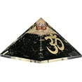 thumbnail image 3 of Blacak Toumaline Crystal Orgone Pyramid, Organite Pyramid Holistic OM - Big, 3 of 5