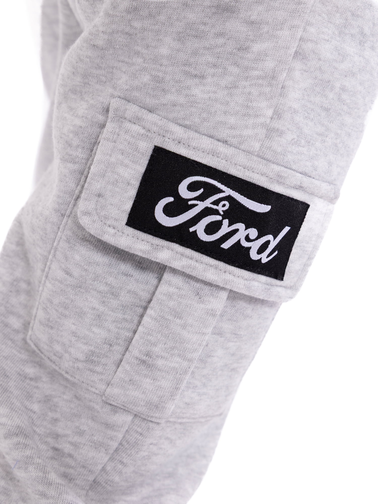 Ford Mustang Toddler Boys Graphic Hoodie and Jogger Pants Set, 2-Piece, Sizes 12M-5T