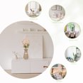 thumbnail image 3 of 4pcs Flores artificiales plástico Dandelion Flower Flower Decoración Decoración Ornamento para decorar, 3 of 7