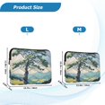 thumbnail image 4 of FORMRS 15"-15.6" Laptop Sleeve Protective Case Soft Carrying Quilted Computer Bag Cover, Mounatin at Dawn, 4 of 7