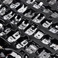 thumbnail image 4 of TFixol 62 Pcs Sewing Machine Presser Feet Set, Professional Sewing Crafting Presser Foot Feet for Janome Brother Singer Sewing Machine Parts & Accessories, Blind Stitch Darning Presser Feet Kit, 4 of 6